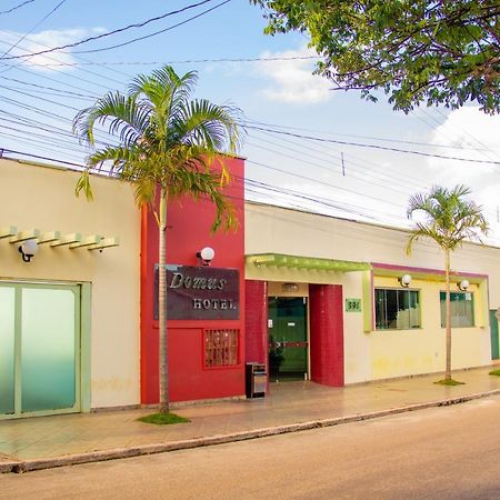 Domus Hotel Trindade Canaa Dos Carajas Экстерьер фото