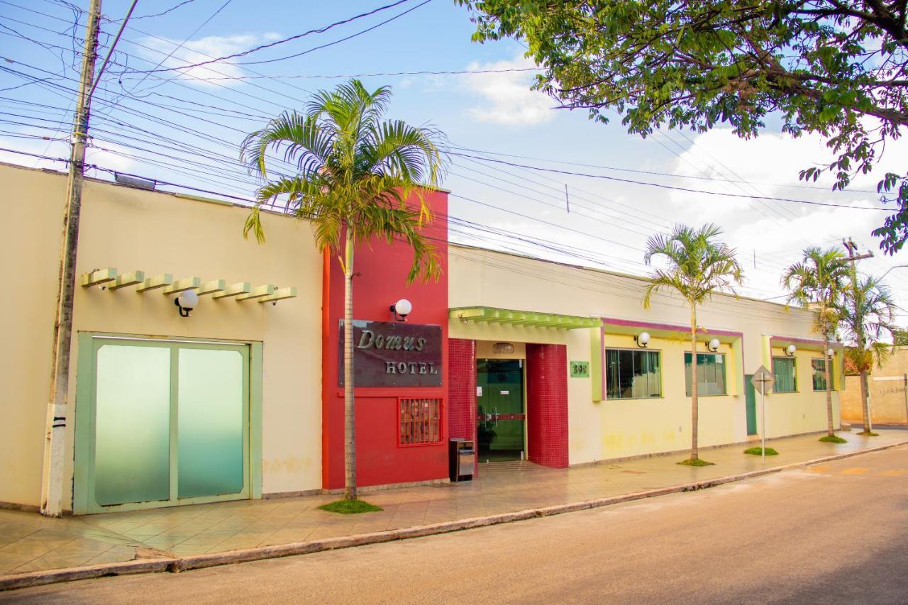 Domus Hotel Trindade Canaa Dos Carajas Экстерьер фото