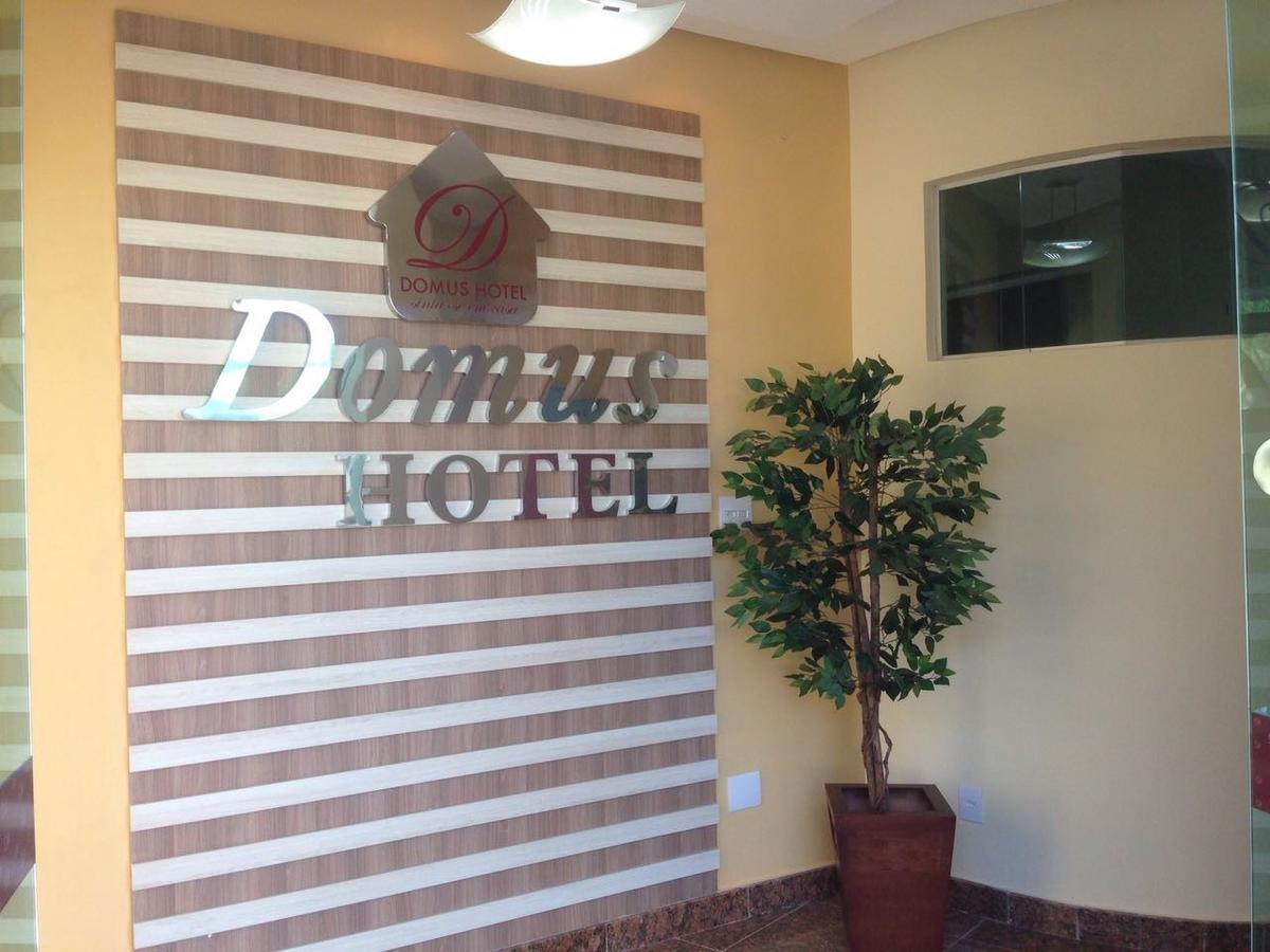 Domus Hotel Trindade Canaa Dos Carajas Экстерьер фото