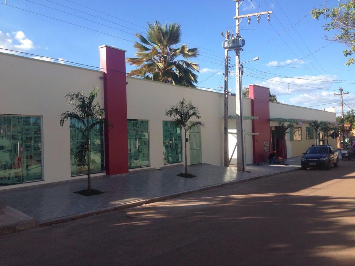 Domus Hotel Trindade Canaa Dos Carajas Экстерьер фото
